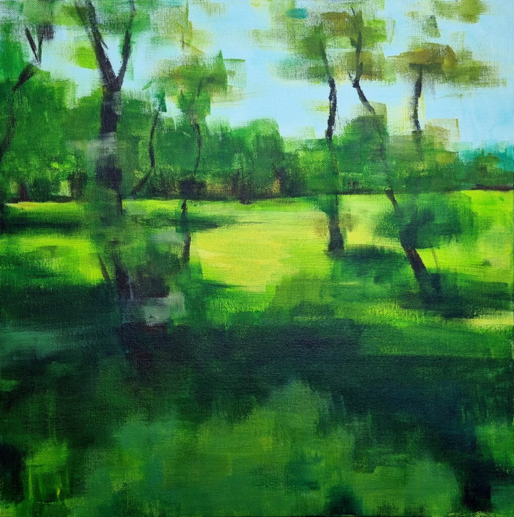 Amazement painting obraz by Joanna Migdał