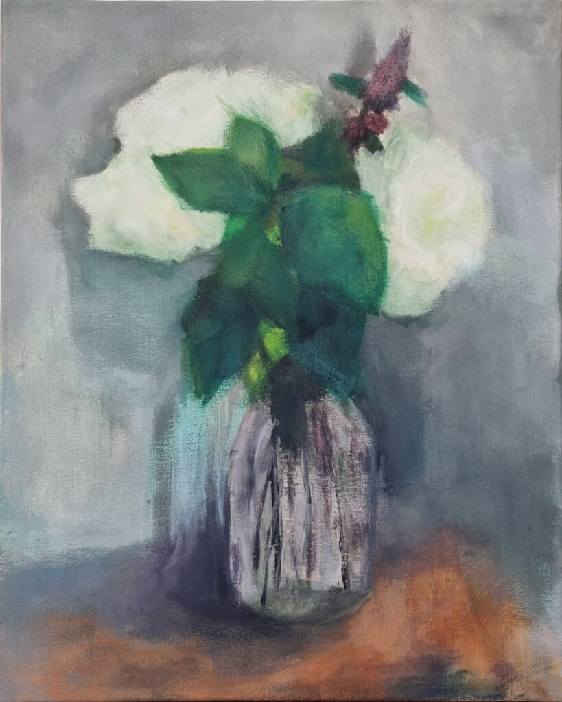 From Heart painting by Joanna Migdał