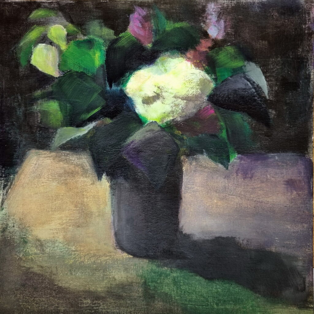 Something Within painting obraz by Joanna Migdal