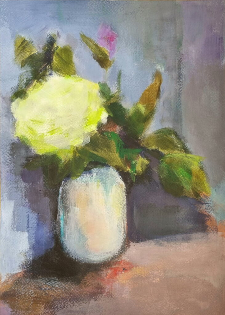 The Essence painting obraz by Joanna Migdał