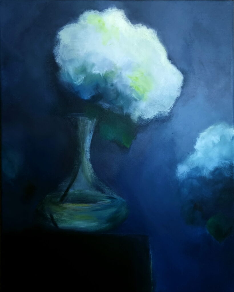 Joanna Migdal painting Softness