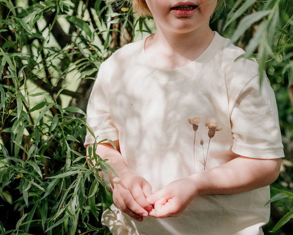 Joanna Migdal art work printed on t-shirt