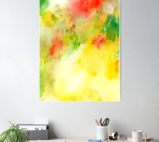 joanna migdal abstract painting
