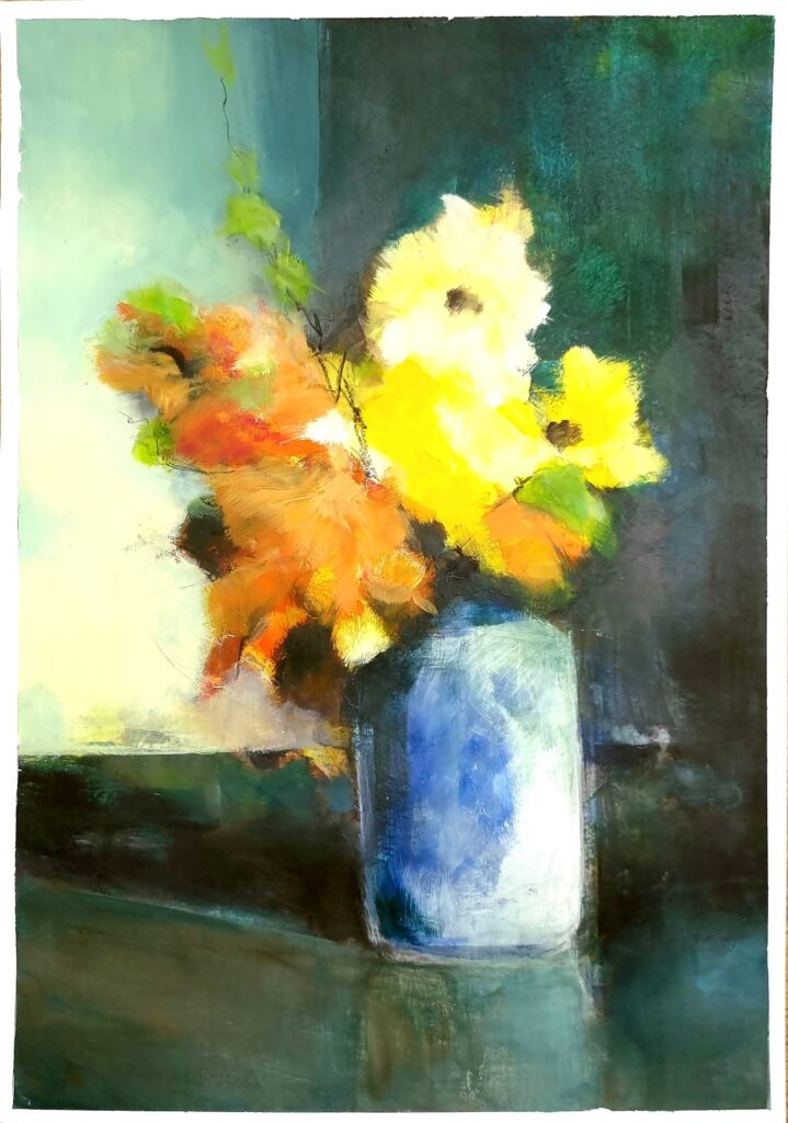 Keep Shining painting by Joanna Migdal