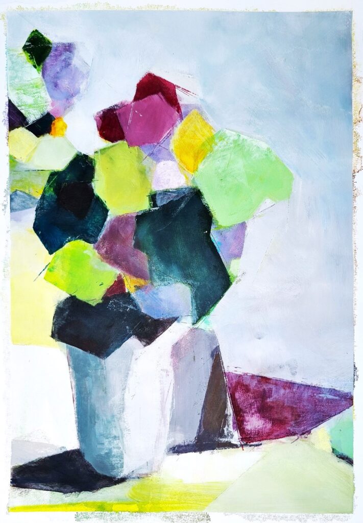 Piece Myself Together painting by Joanna Migdal