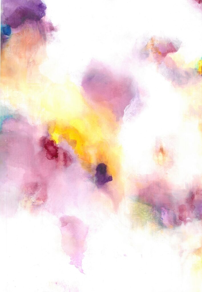 abstract painting by Joanna Migdal